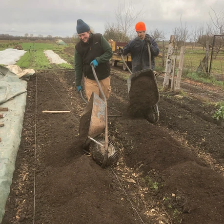 Deep Compost Mulch