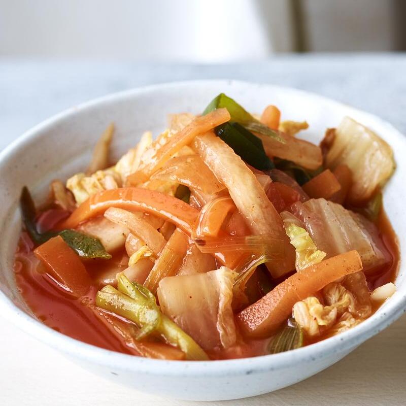 Házi kimchi